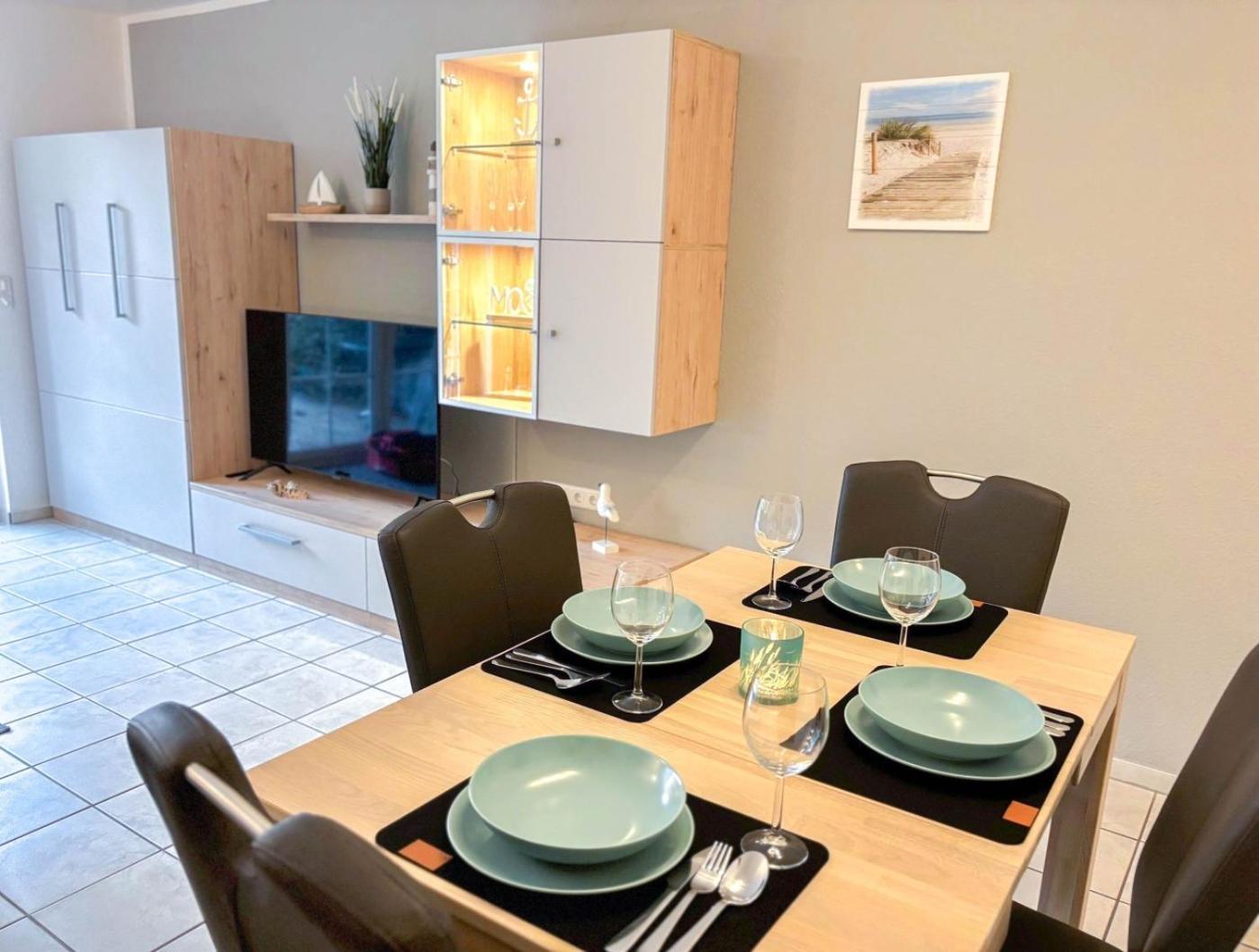 Ferienwohnung Gorch Fock Park Appartement 16 Тіммендорфер-Штранд Екстер'єр фото