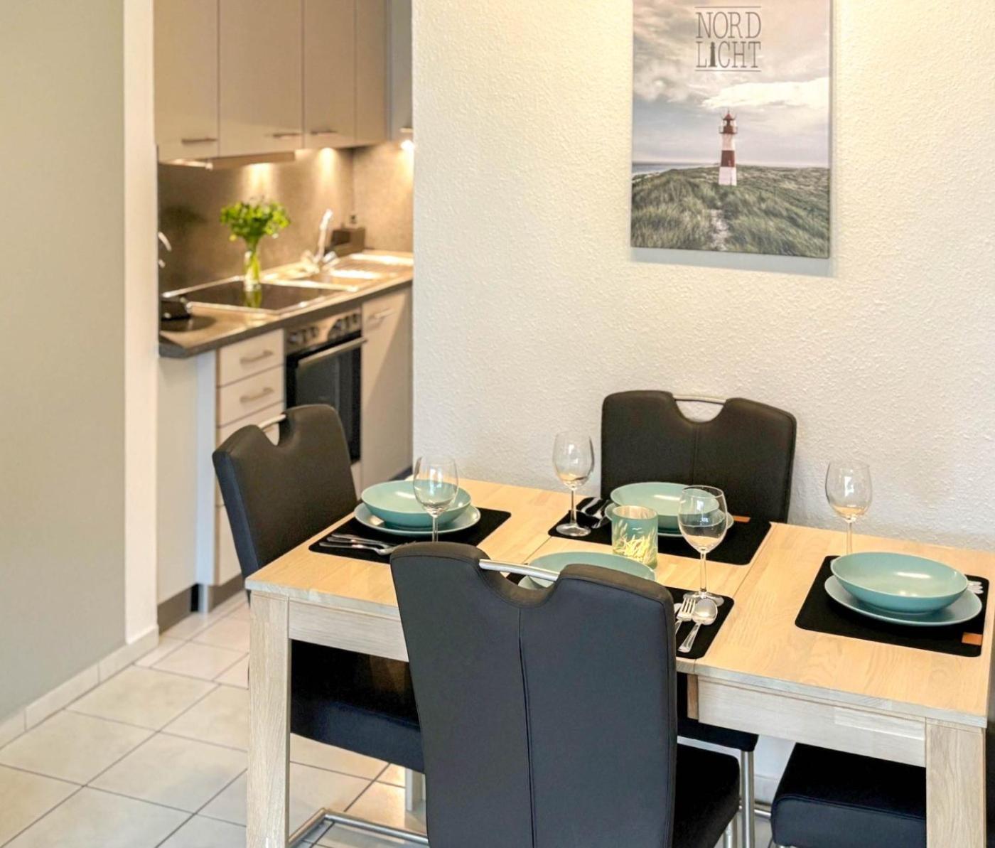 Ferienwohnung Gorch Fock Park Appartement 16 Тіммендорфер-Штранд Екстер'єр фото