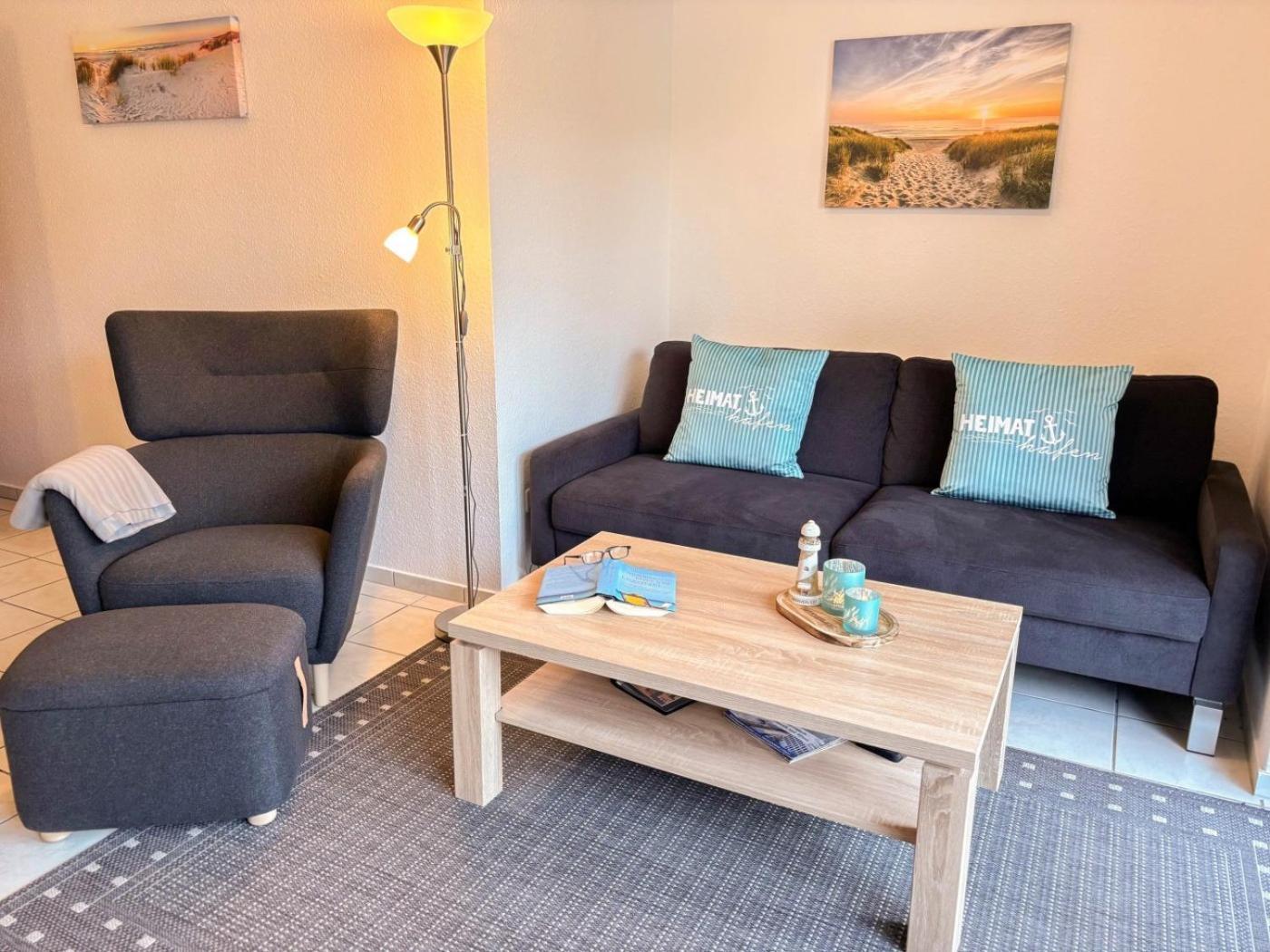 Ferienwohnung Gorch Fock Park Appartement 16 Тіммендорфер-Штранд Екстер'єр фото